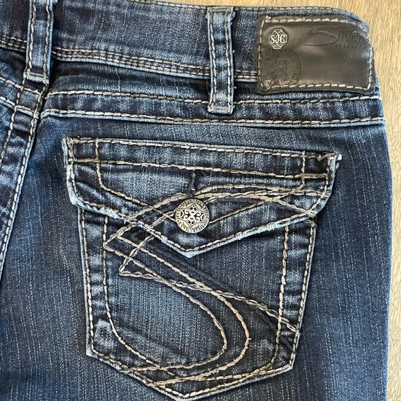 Silver Jeans Suki Surplus size 32W 34L flare (2420) - Picture 13 of 13